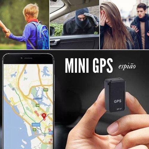 MINI GPS ESPIA Localizador